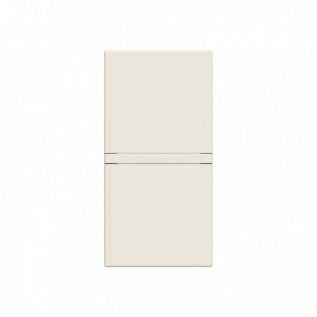 Niessen 2CLA210940N1201 Tecla doble interrup/pulsador 1M BB